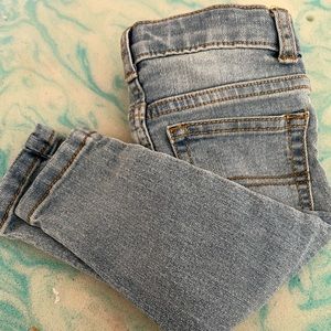 12 months, skinny jeans!